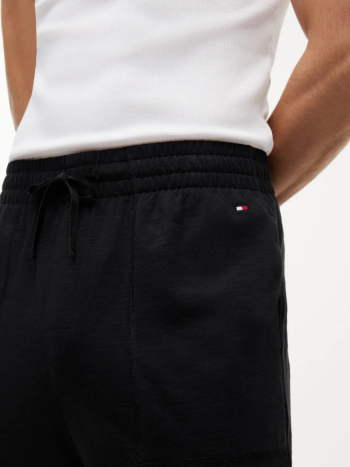 Пижамные штаны Tommy Hilfiger, Black — фото 4