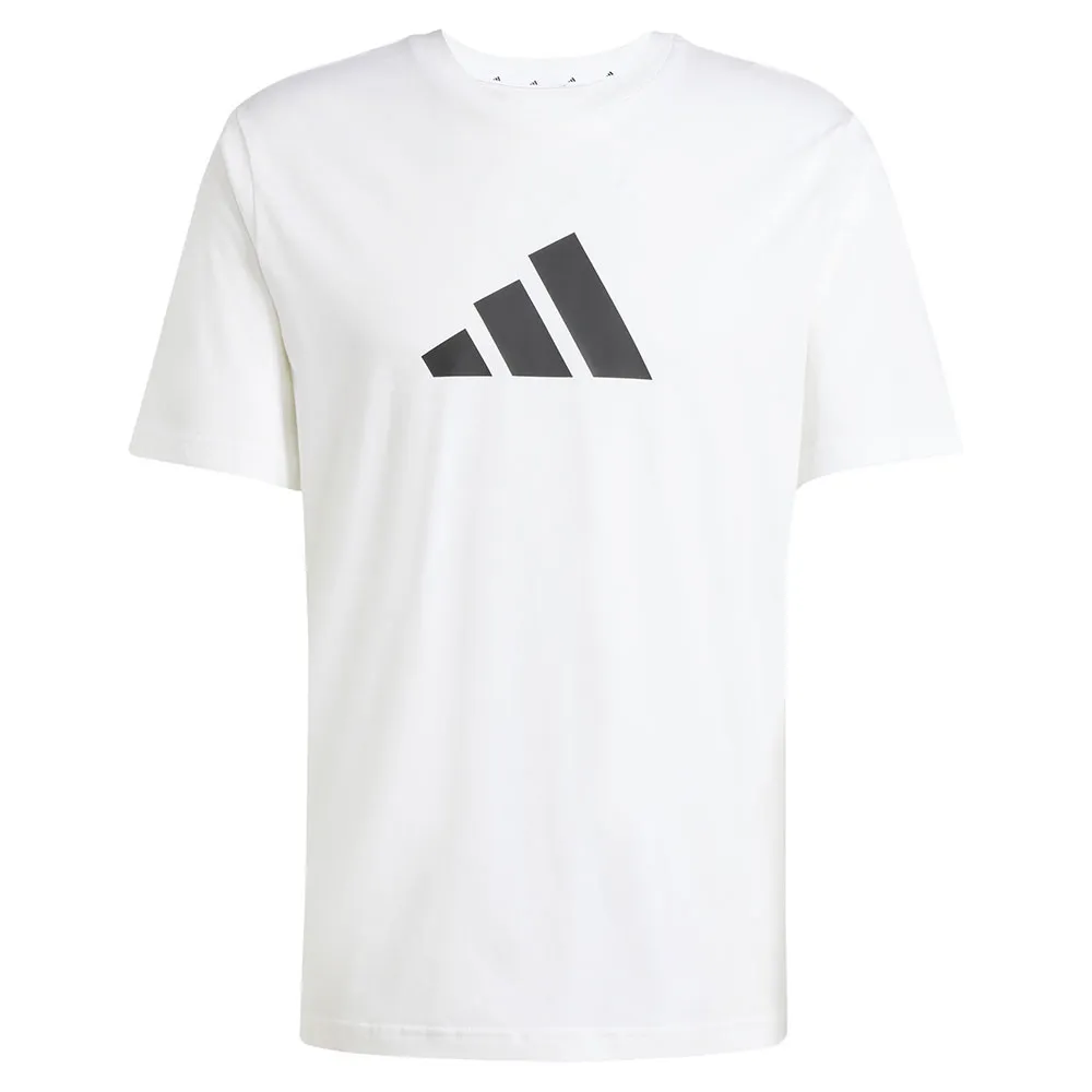 Футболка с коротким рукавом adidas Future Icons 3 Bar Logo, белый — фото 3