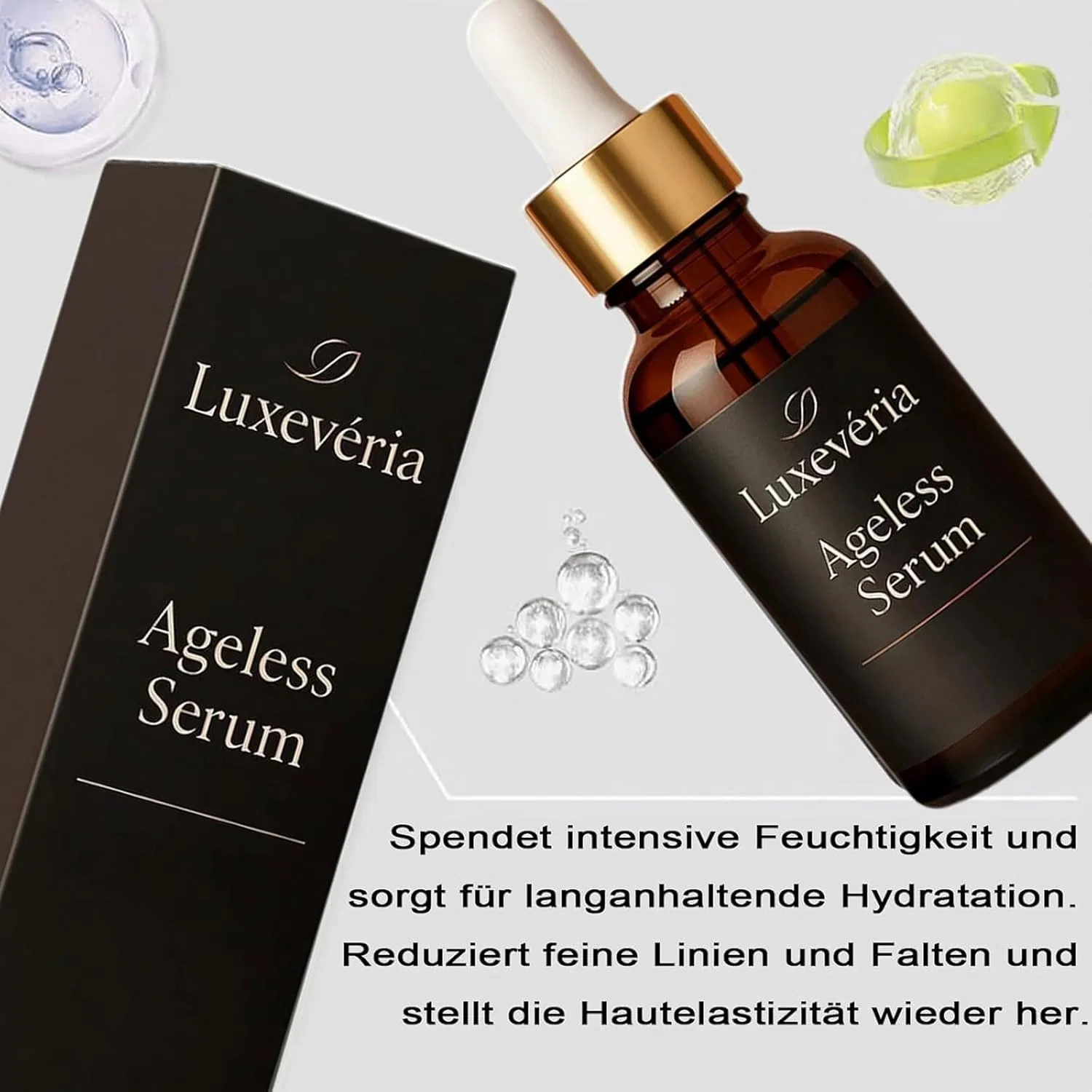 Сыворотка Ditu — Против морщин с ретинолом и гиалуроновой кислотой «Luxeveria» от Luxeveria — фото 4
