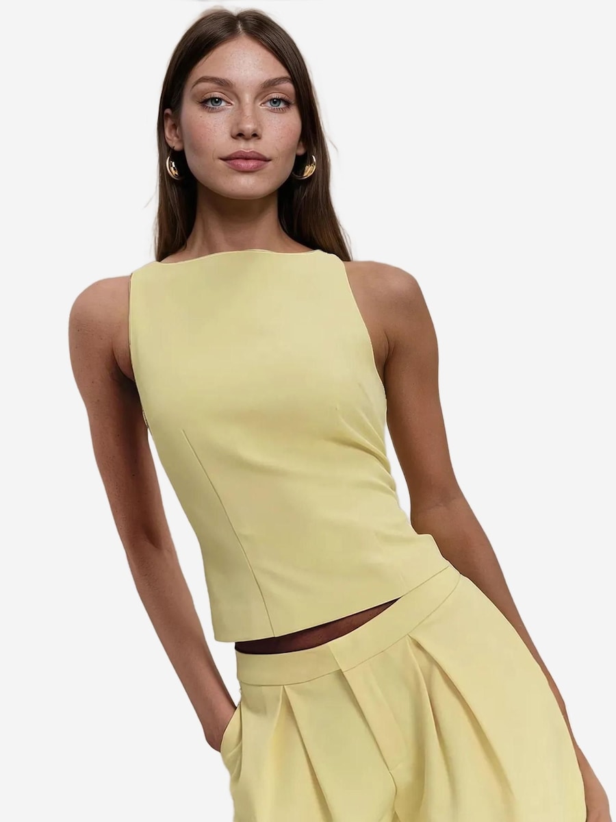 

Блуза Hiccup, светло-желтый