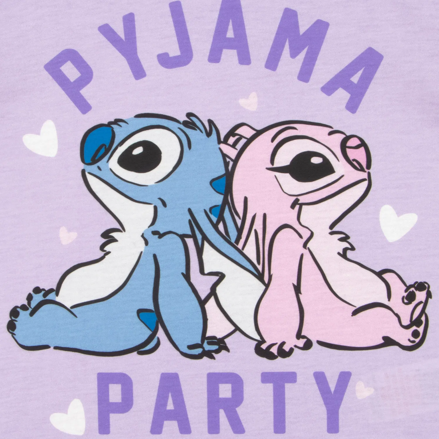 Пижама Lilo & Stitch Disney для девочек, фиолетовый — фото 4