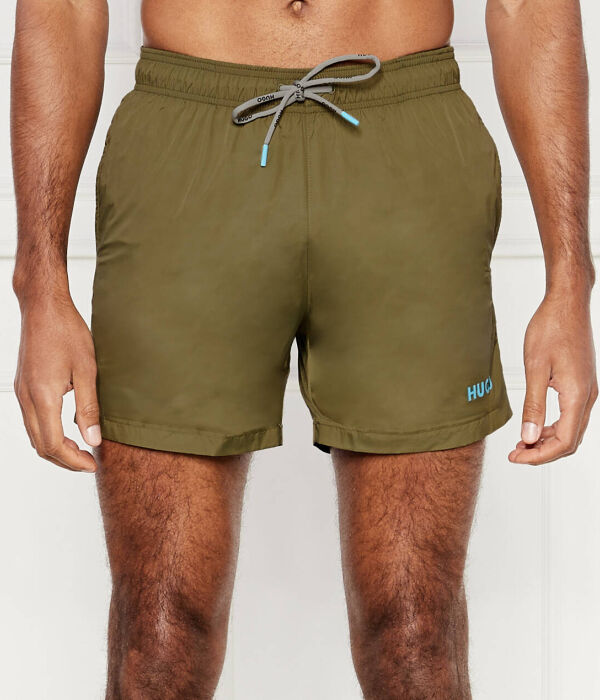 

Шорты Hugo Bodywear Haiti Regular Fit, зеленый