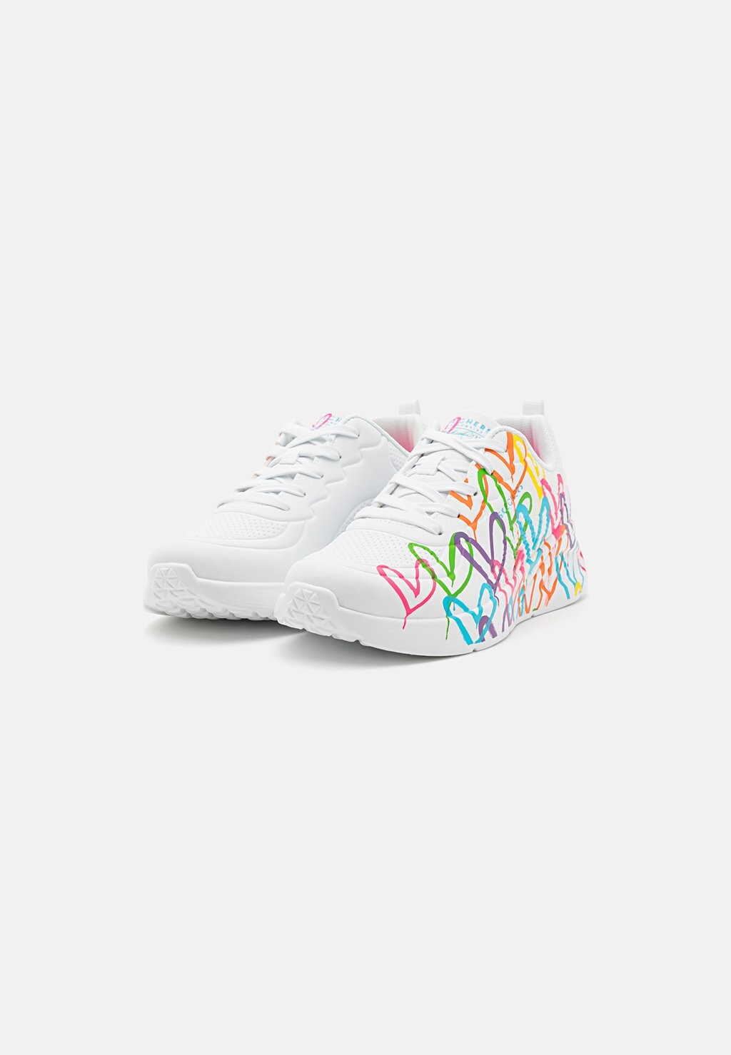Полукеды Uno Lite Skechers Sport, цвет white/multi-coloured — фото 2