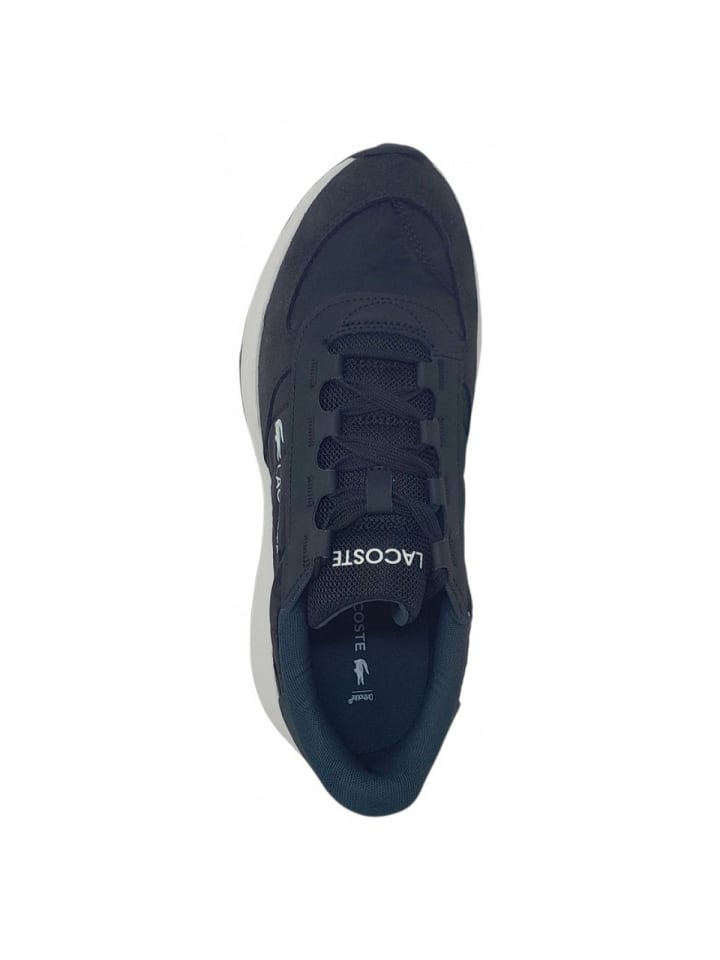 Lacoste Спортивные кроссовки Elite Active EVO черного цвета — фото 4