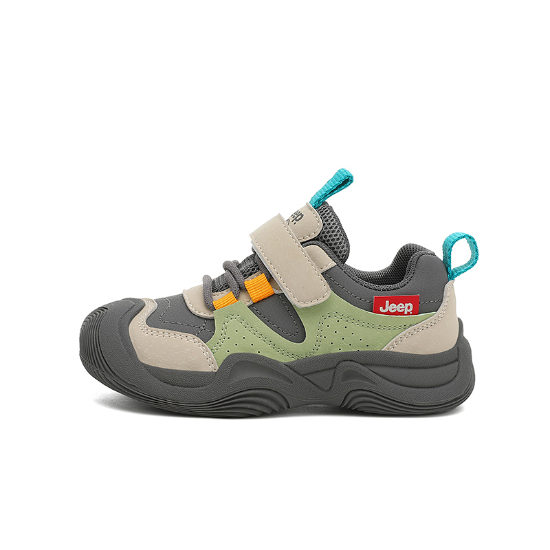 

Бесконечная коллекция бега Повседневные детские кроссовки Jeep, желтый