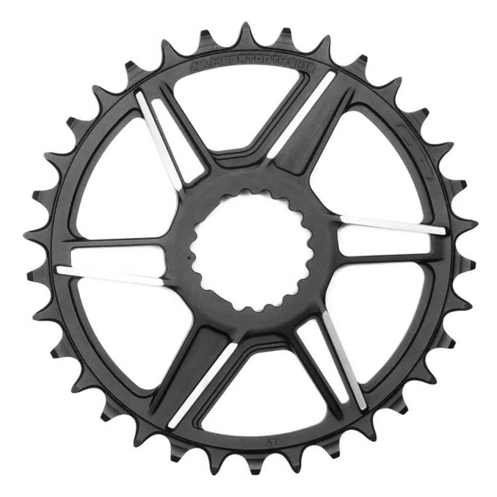 

Звездочка FSA Gradient Modular MegaTooth Direct Mount Shimano 11s/Sram 11-12s WA983, серебряный