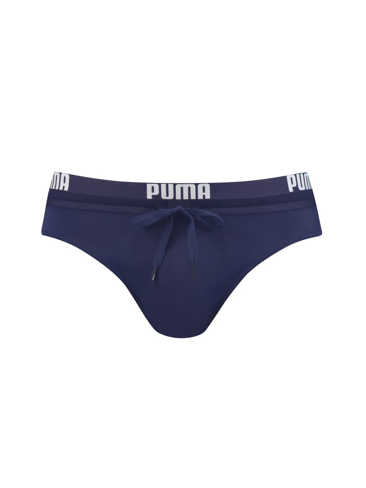 

Плавки-шорты PUMA SWIM MEN LOGO SWIM BRIEF темно-синего цвета Puma, Синий, Плавки-шорты PUMA SWIM MEN LOGO SWIM BRIEF темно-синего цвета Puma