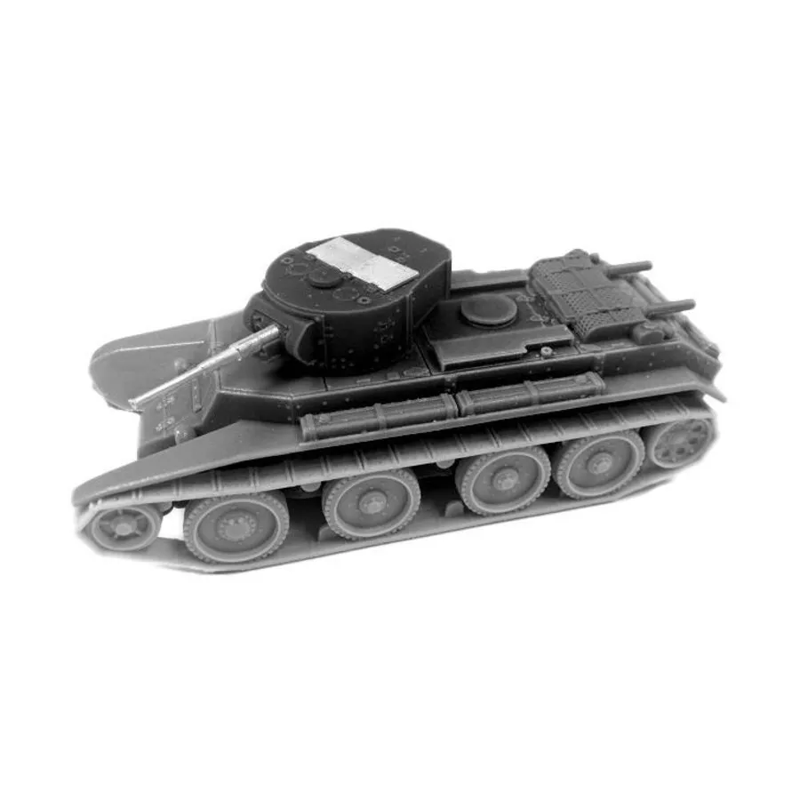 

Советский быстрый танк БТ-7, WWII Miniatures - Soviet - Tanks (28mm)