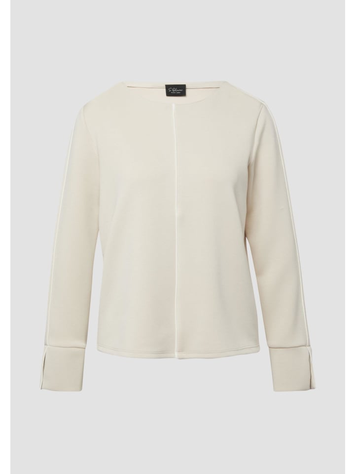 

s.Oliver Толстовка цвета 9303_бежевый