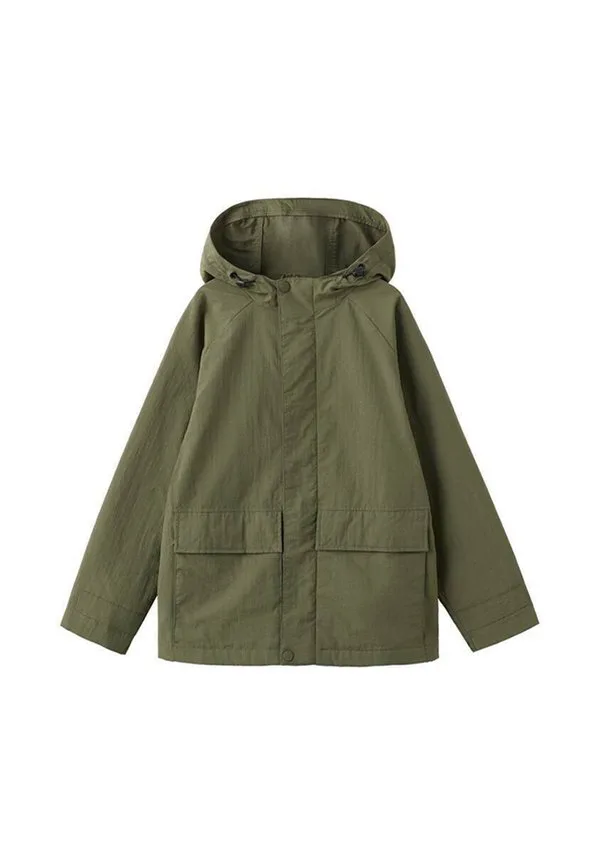 Детская водонепроницаемая куртка Mango Kids, Khaki