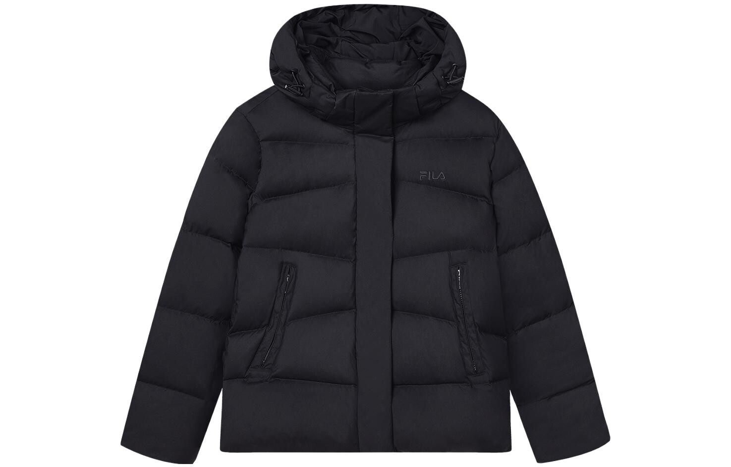 

FILA Женский пуховик, цвет Black