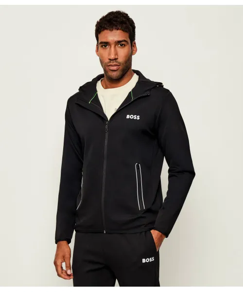 

Толстовка Sicon toc Regular fit Boss Green, черный