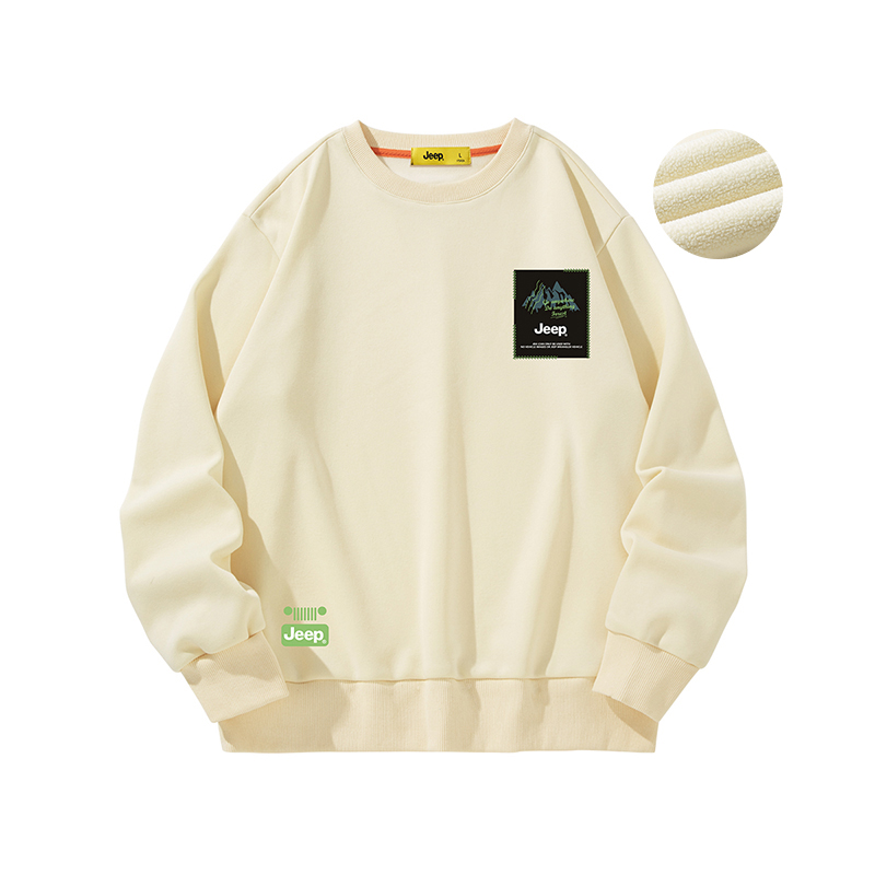 

Свитшот Unisex Jeep, экрю