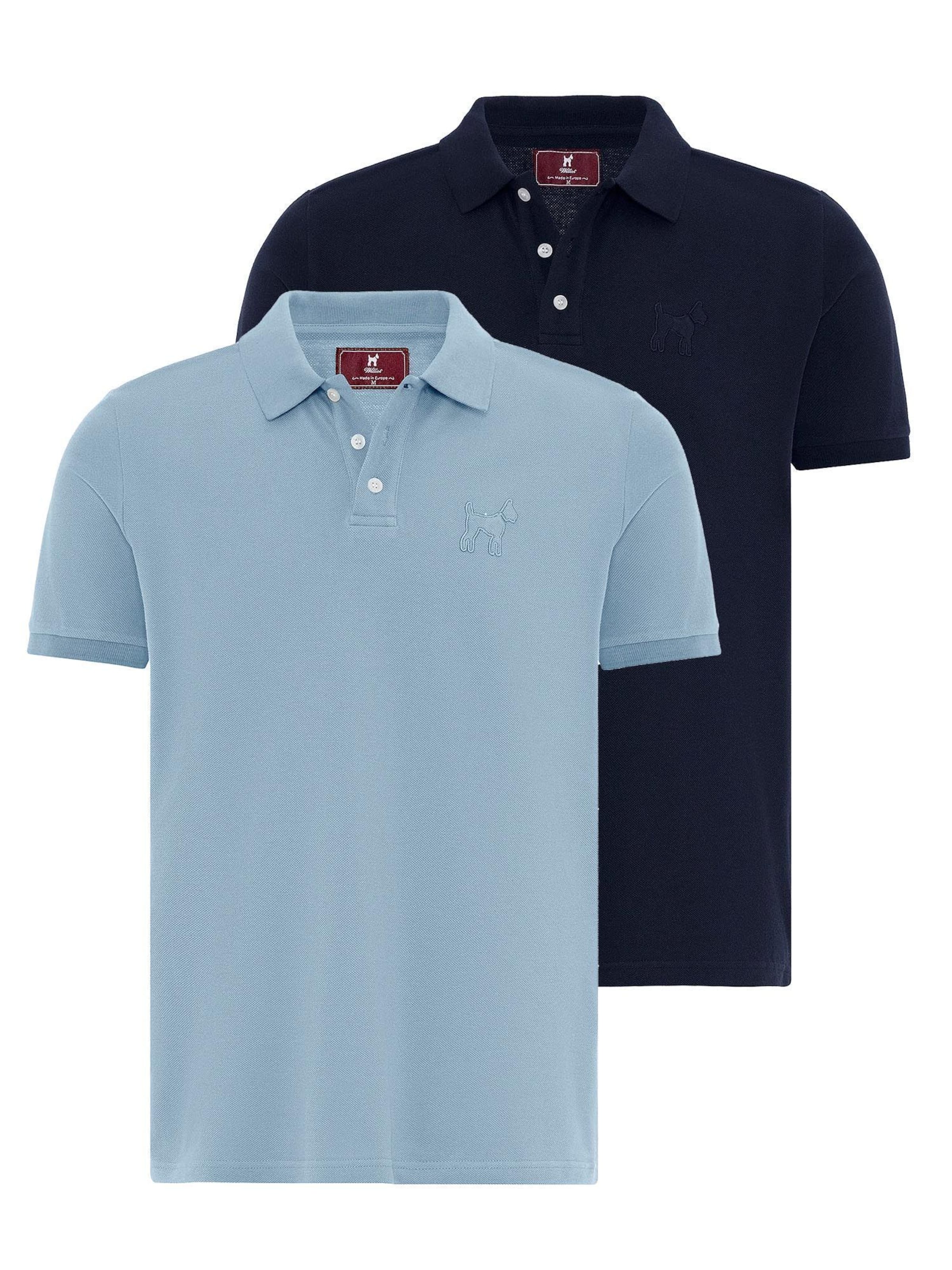

Williot Поло в цвете Navy, Smoke Blue