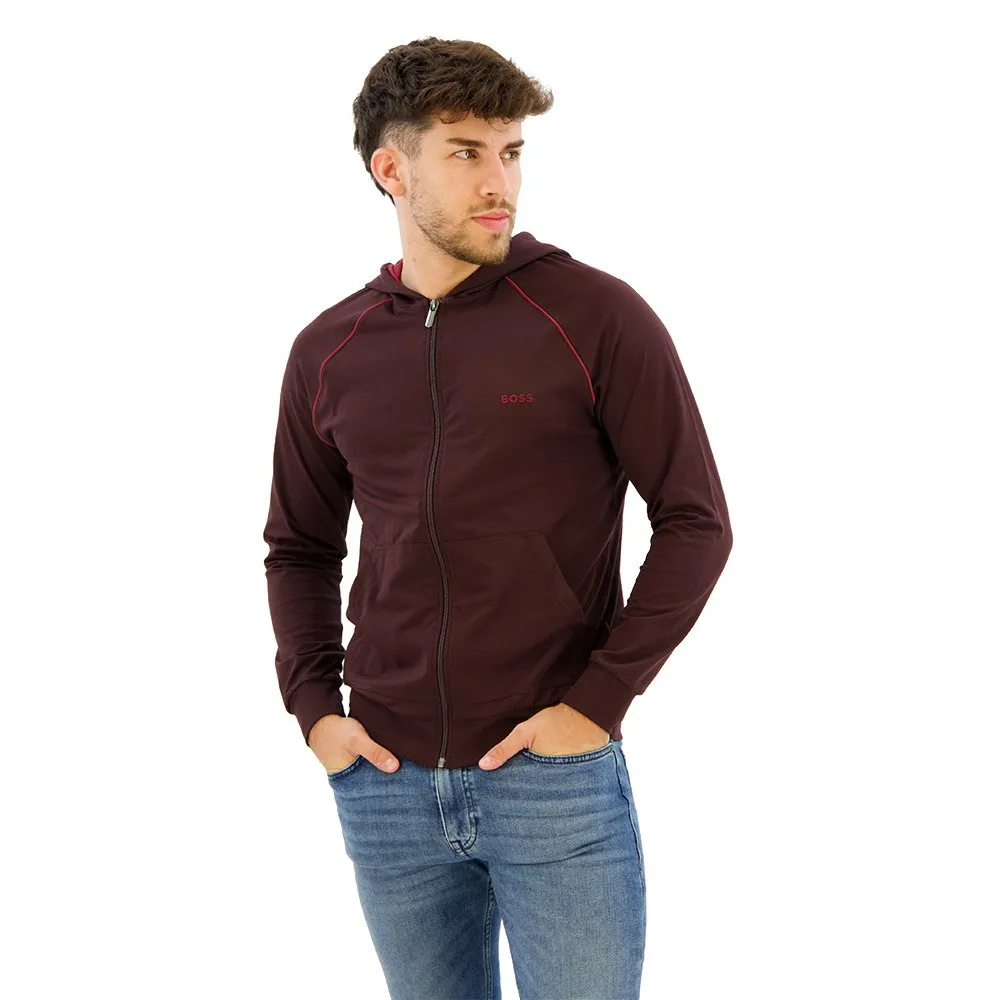 

Толстовка BOSS Mix&Match 10259900 full zip, красный