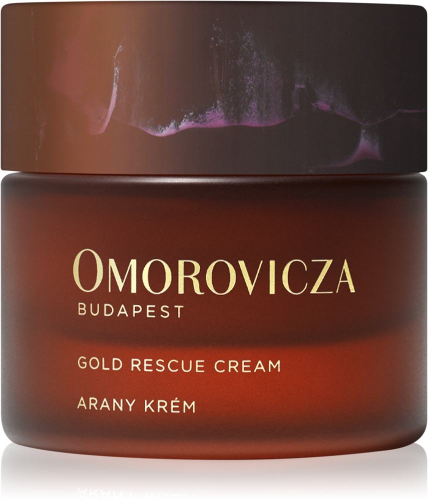 

Золотой спасательный крем, омолаживающий восстанавливающий крем для сухой и чувствительной кожи Omorovicza, 50 мл