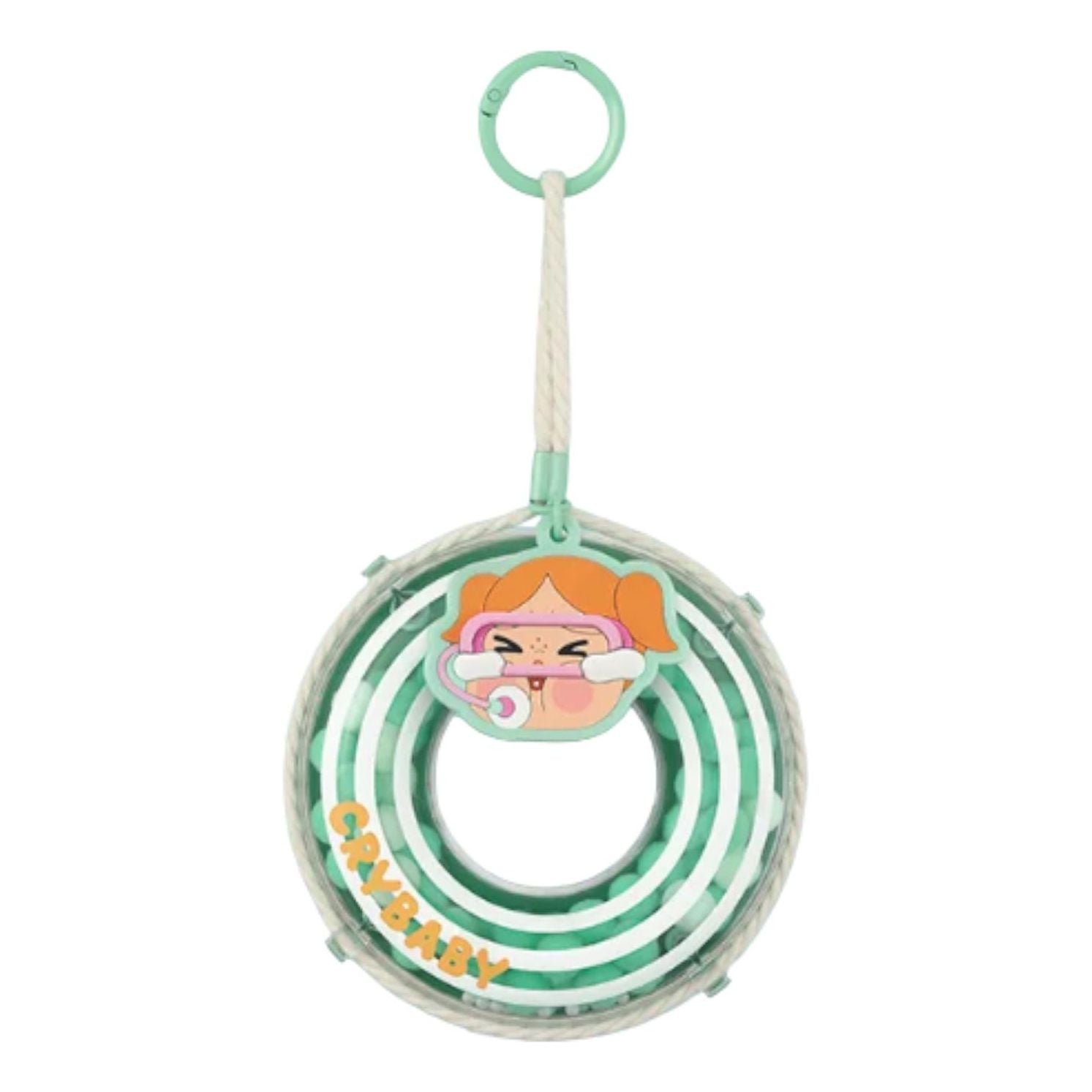 

Подвеска Pop Mart CRYBABY Vacation Mode On Series 'Glug-Glug'