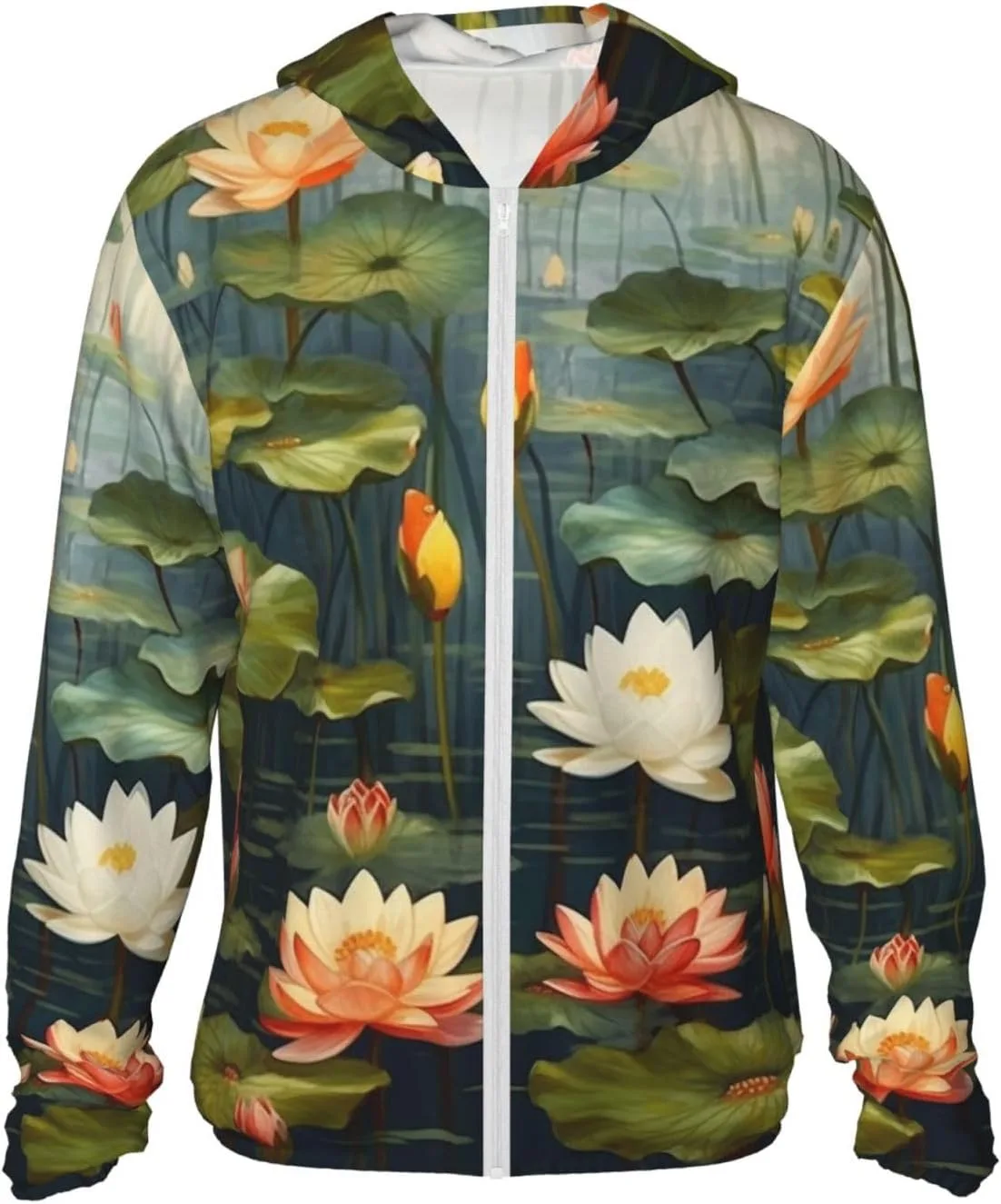 

Мужская куртка UPF 50+ Full Zip Flower Pond GTKSYNVE