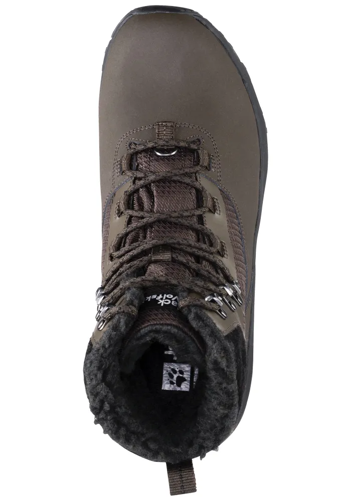 Трекинговые туфли Jack Wolfskin "EVERQUEST TEXAPORE HIGH M", цвет Cold-Coffee — фото 3