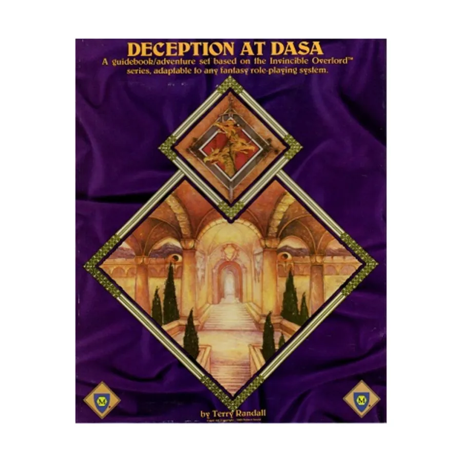 

Бокс-сет Deception at Dasa, City State of the Invincible Overlord (Mayfair Games)