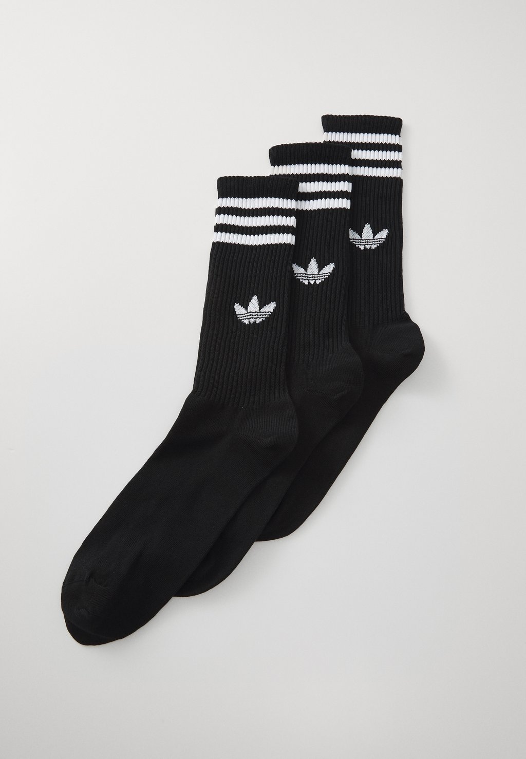 

Носки HIGH UNISEX 3 PACK Adidas Originals, черный
