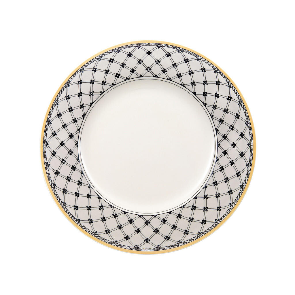 

Ужинная тарелка Villeroy & Boch, 27,1 см, белый/серый/желтый