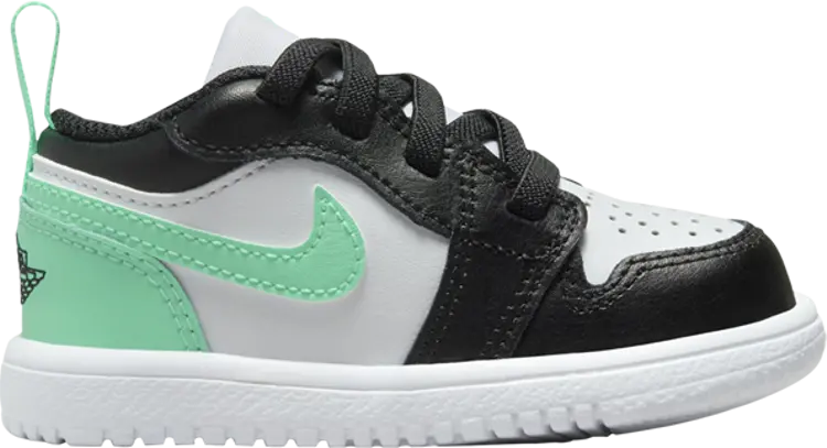 

Кроссовки Air Jordan 1 Low ALT TD 'Green Glow', зеленый