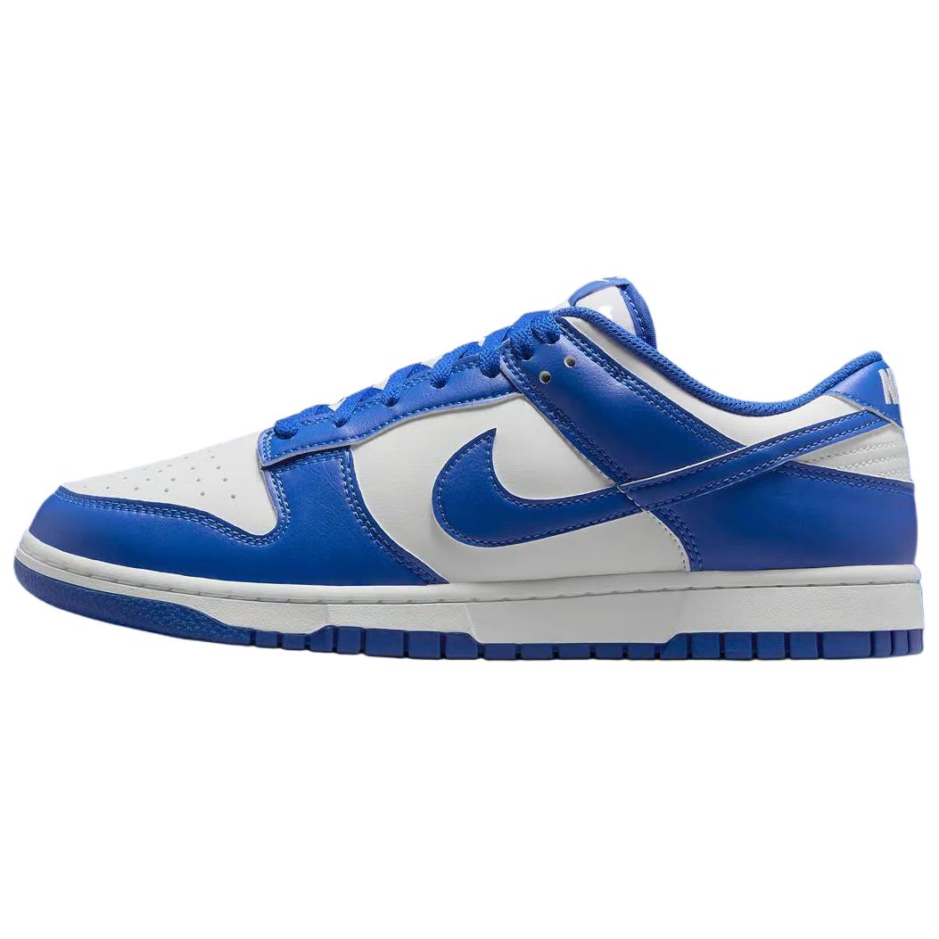 

Nike Кроссовки Dunk Low White Hyper Royal 2025