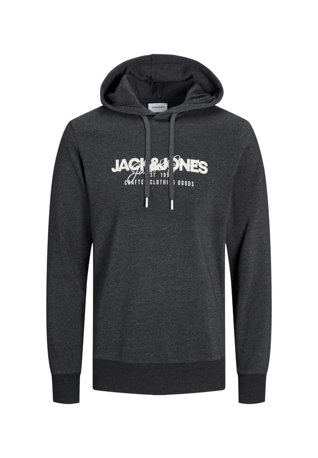 

Толстовка с капюшоном Alvis Jack & Jones, черный