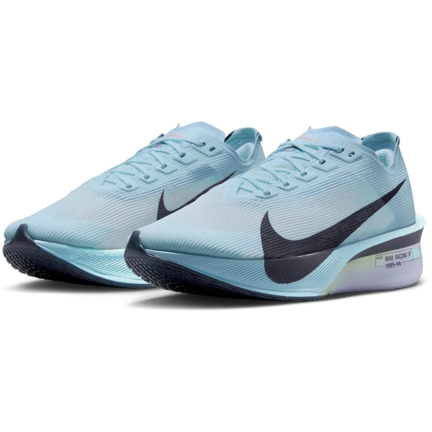 Женские беговые кроссовки ZoomX Vaporfly 4 Nike, Glacier Blue/Gridiron/Blue — фото 3