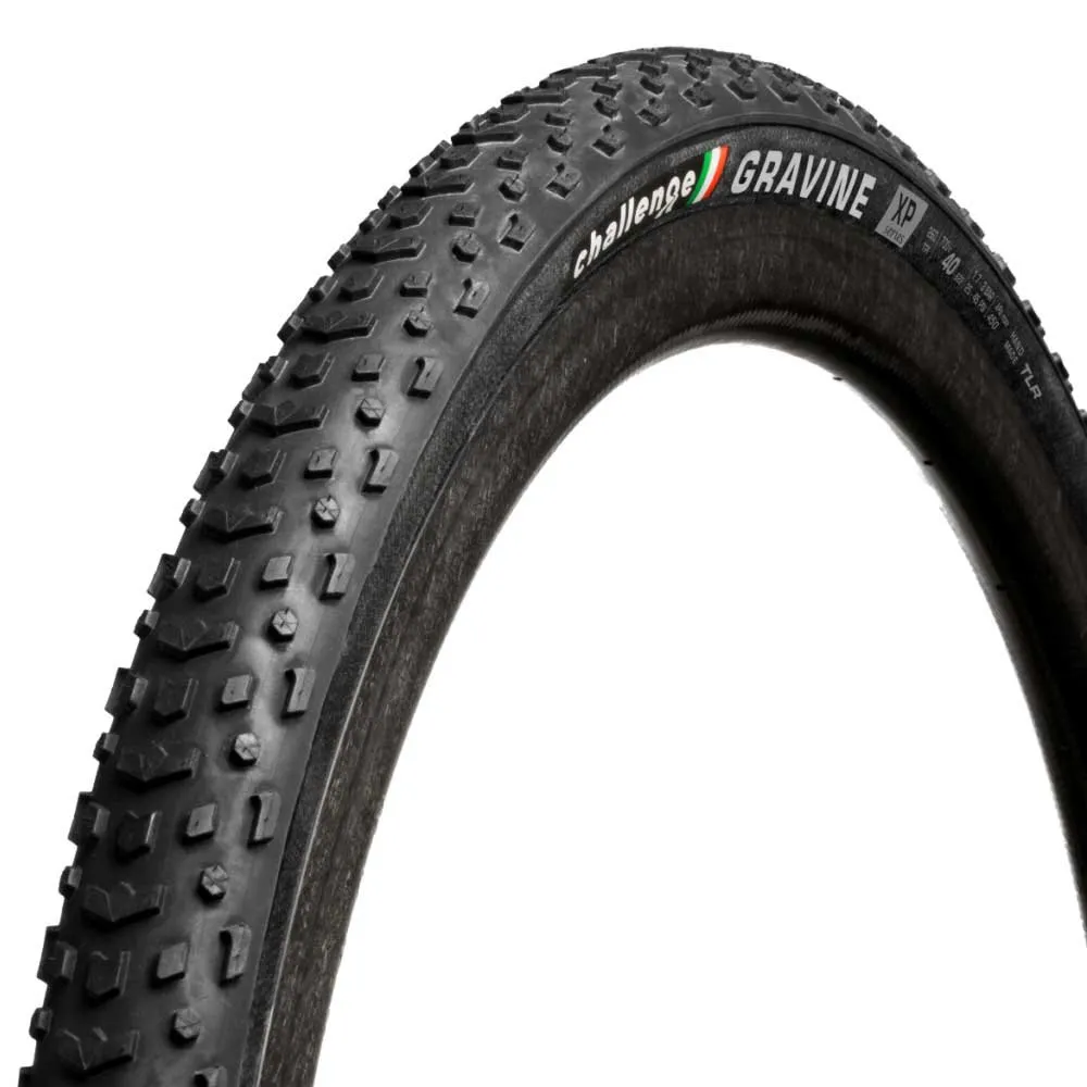 

Гравийная шина Challenge Open Gravine XP Series Tubeless 700C x 40, серебряный