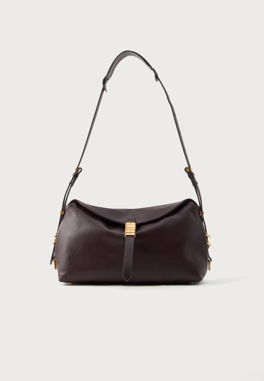 

Сумка Pinko NEW SADDLE, Rosso Mogano/Antique Gold-Coloured/Bordeaux