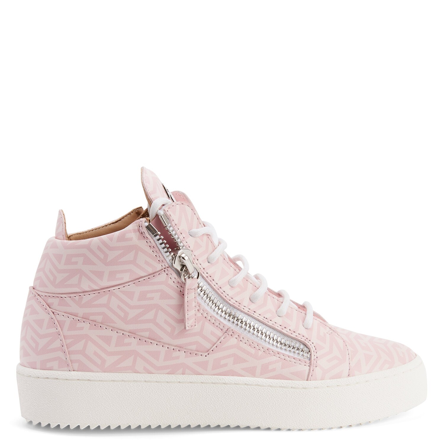 Джузеппе Занотти Крисс Монограмма Giuseppe Zanotti, розовый