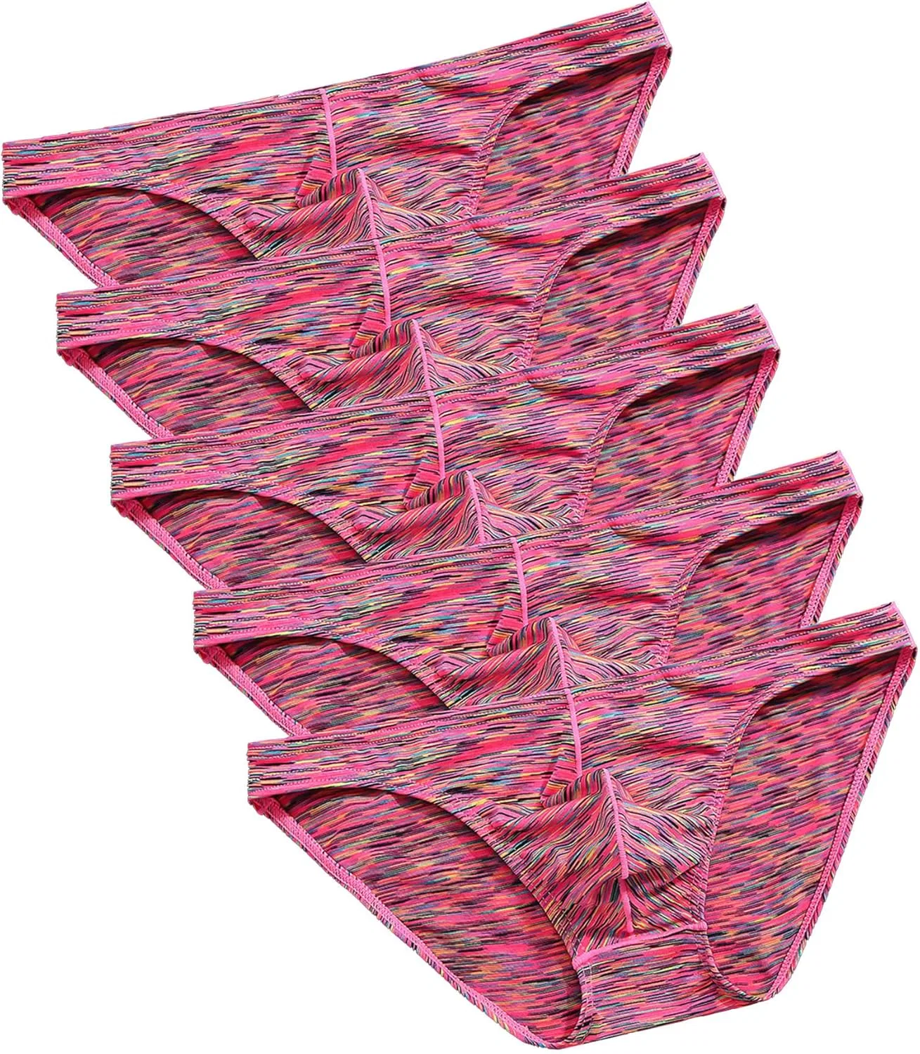 Брифы стринги Camouflage Red5pc