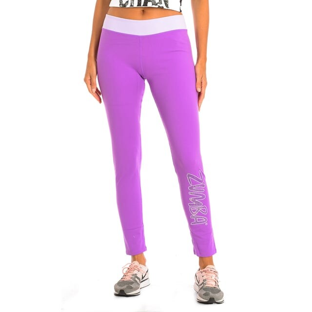 

Женские спортивные брюки с длинными леггинсами z1b00142 Zumba, фиолетовый