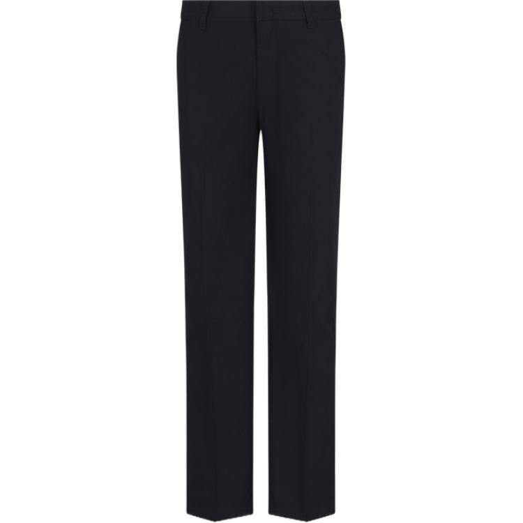 

Прямые брюки с классическим кроем ARMANI EXCHANGE, синий