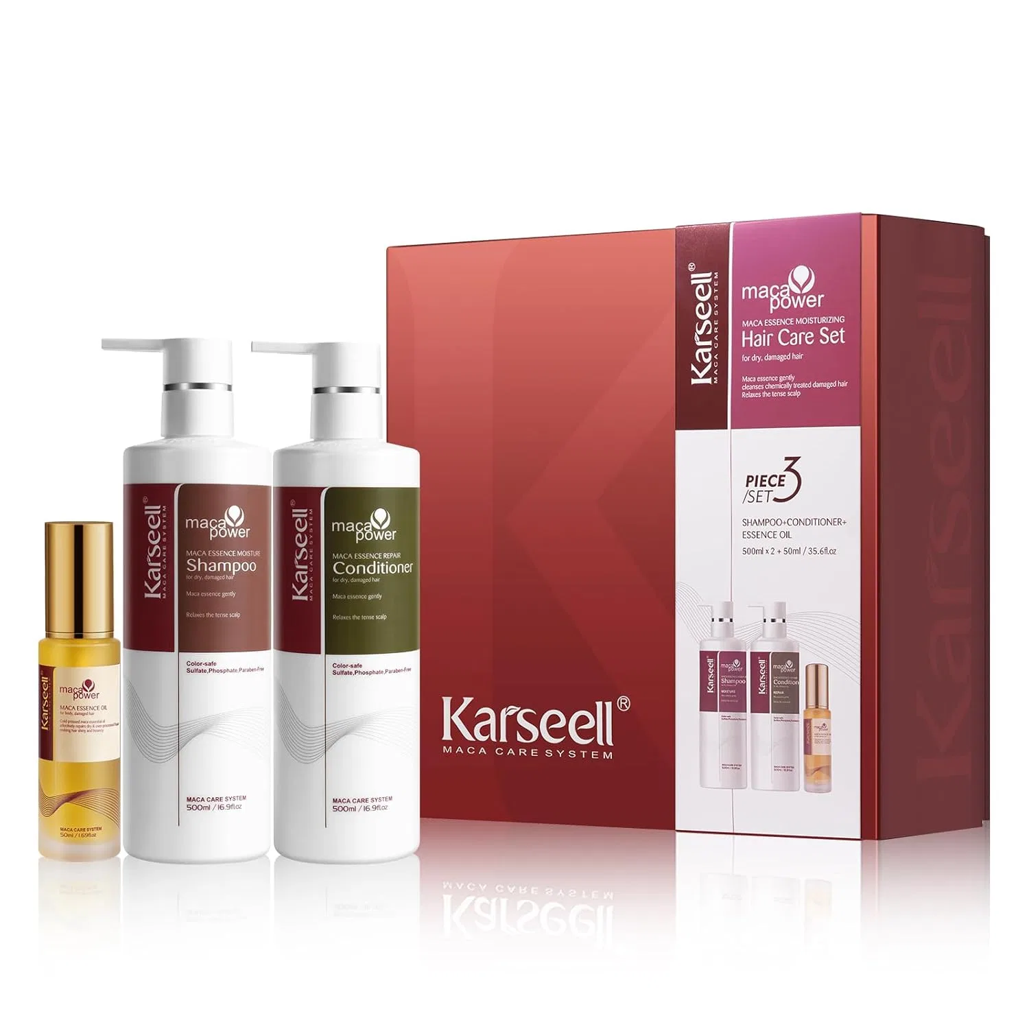 Набор для ухода за волосами Karseell Maca Essence Karseell