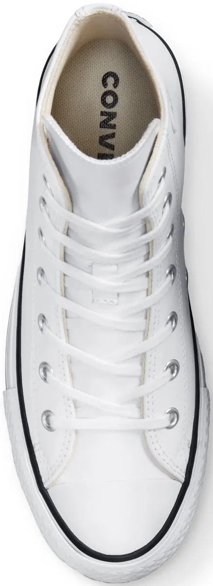 Кроссовки Converse "CHUCK TAYLOR ALL STAR EVA LIFT PLAT", белый — фото 4