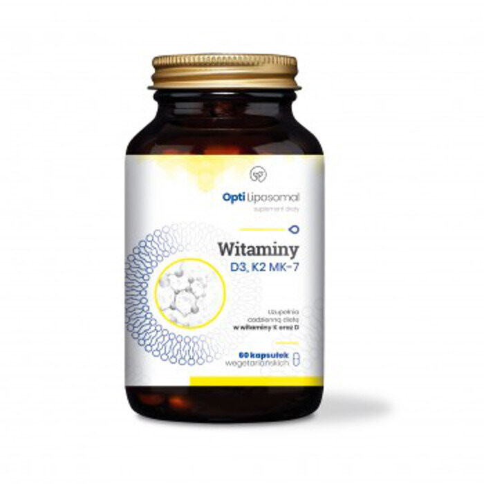 

NaturDay, Opti Liposomal D3 K2 MK-7, Добавка , 60 капсул