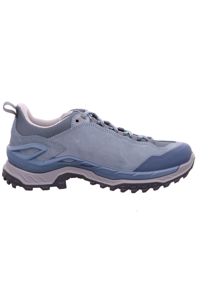 Женские кроссовки LOWA INNOVO GTX для активного отдыха, голубой — фото 4