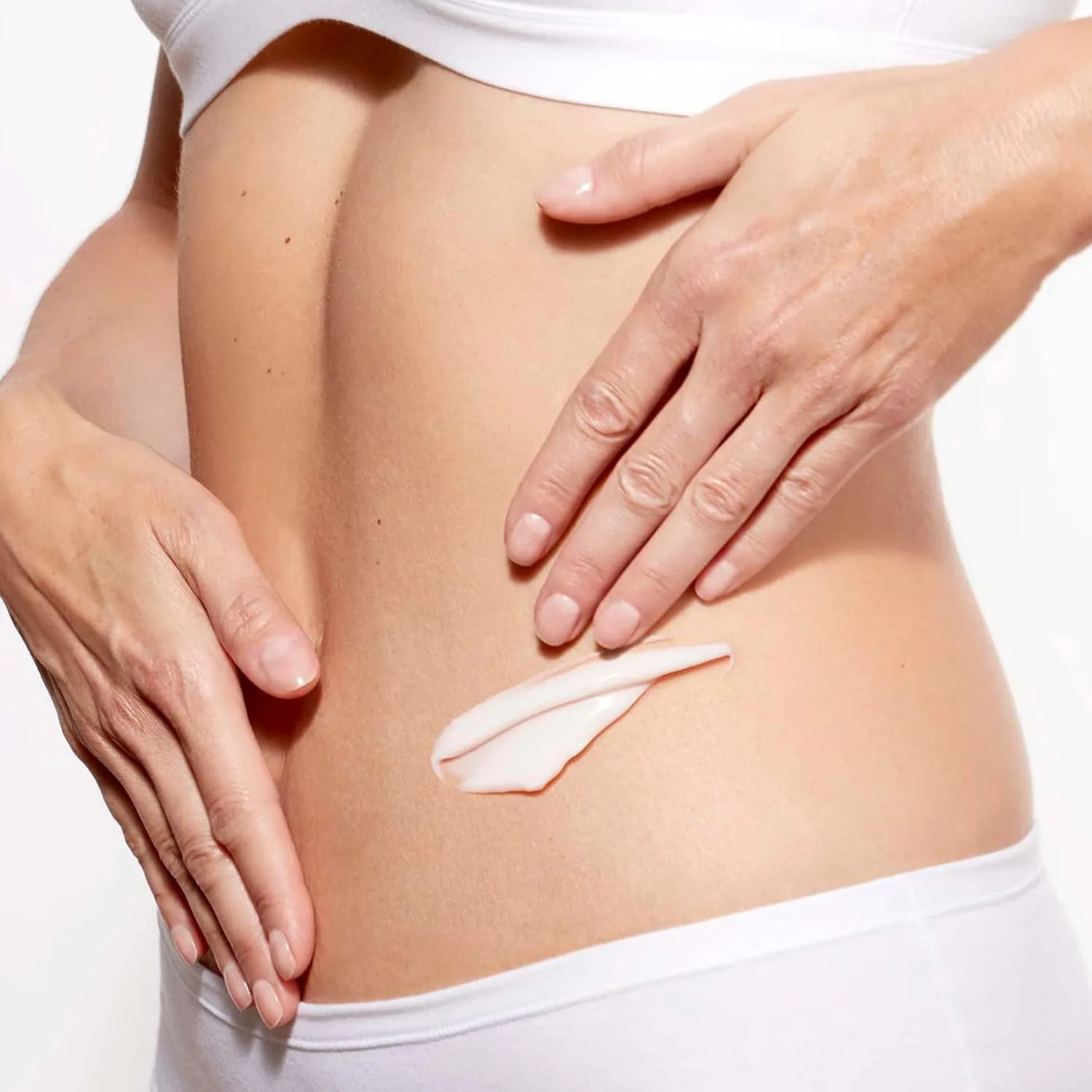 Clarins Super Restorative Abdomen & Waist, антивозрастной крем для тела для зрелой кожи, ослабленной гормональными изменениями, визуально подтягивает, уплотняет и тонизирует кожу, 200 мл — фото 4