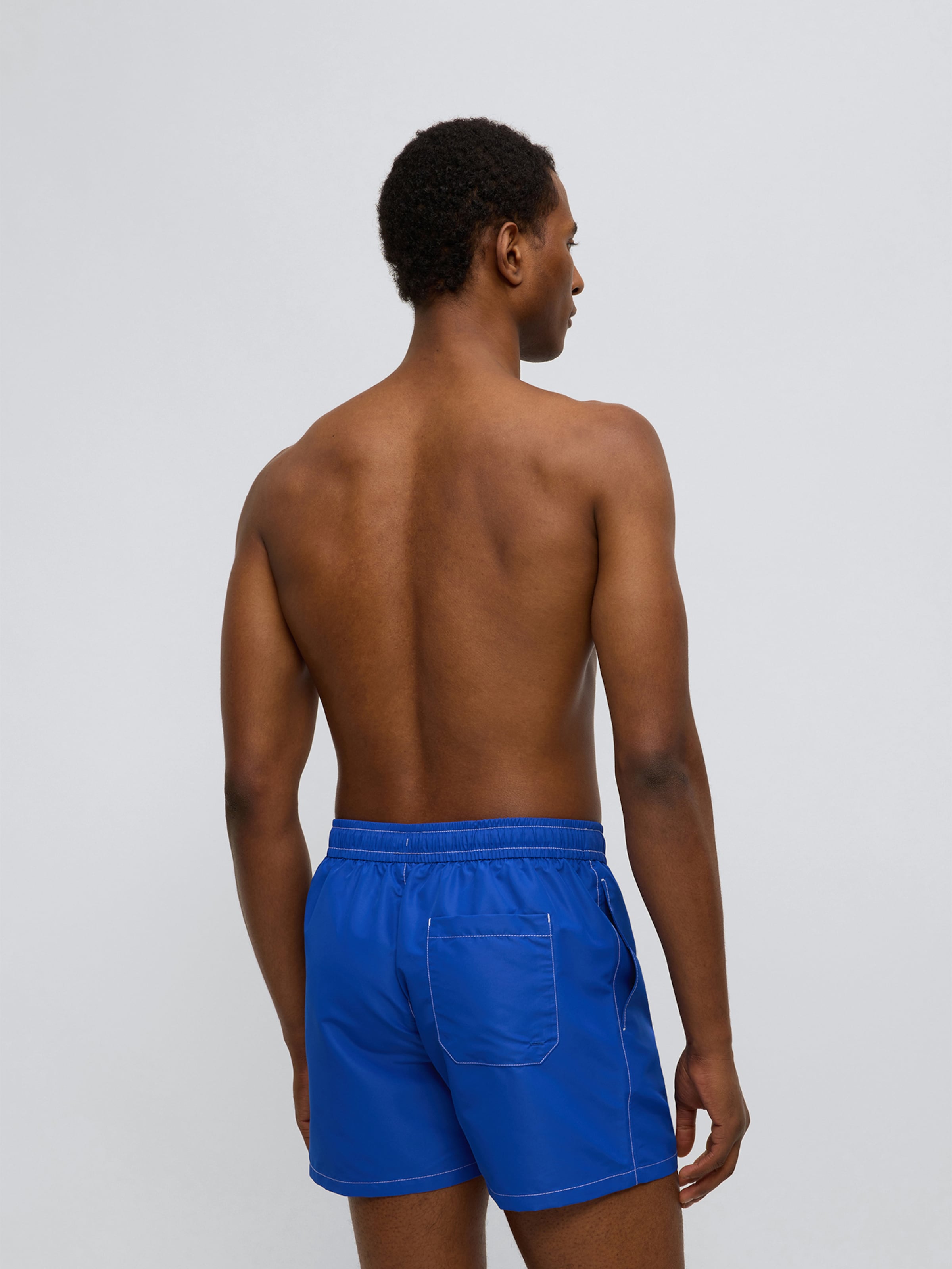 Tommy Hilfiger Underwear Бермуды в цвете Navy, Cobalt Blue — фото 4