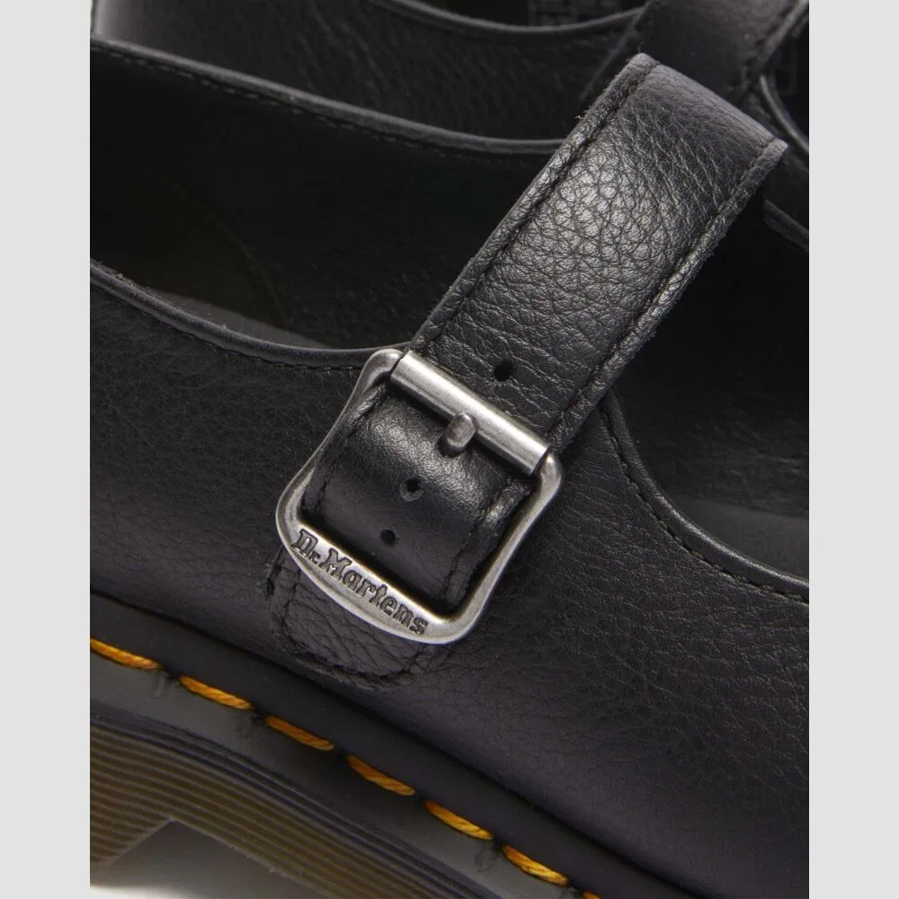 Женские туфли Мэри Джейн Elphie чёрные от Dr.Martens — фото 3