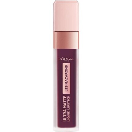 

Матовая жидкая губная помада L'Oreal Paris Les Macarons, 830 Blackcurrant Crush