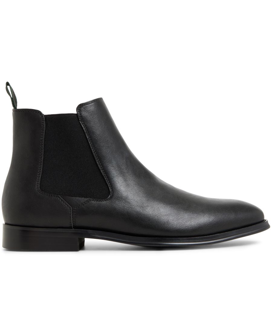 Мужские ботинки Britton Chelsea Dress Boots Call It Spring, Black — фото 2
