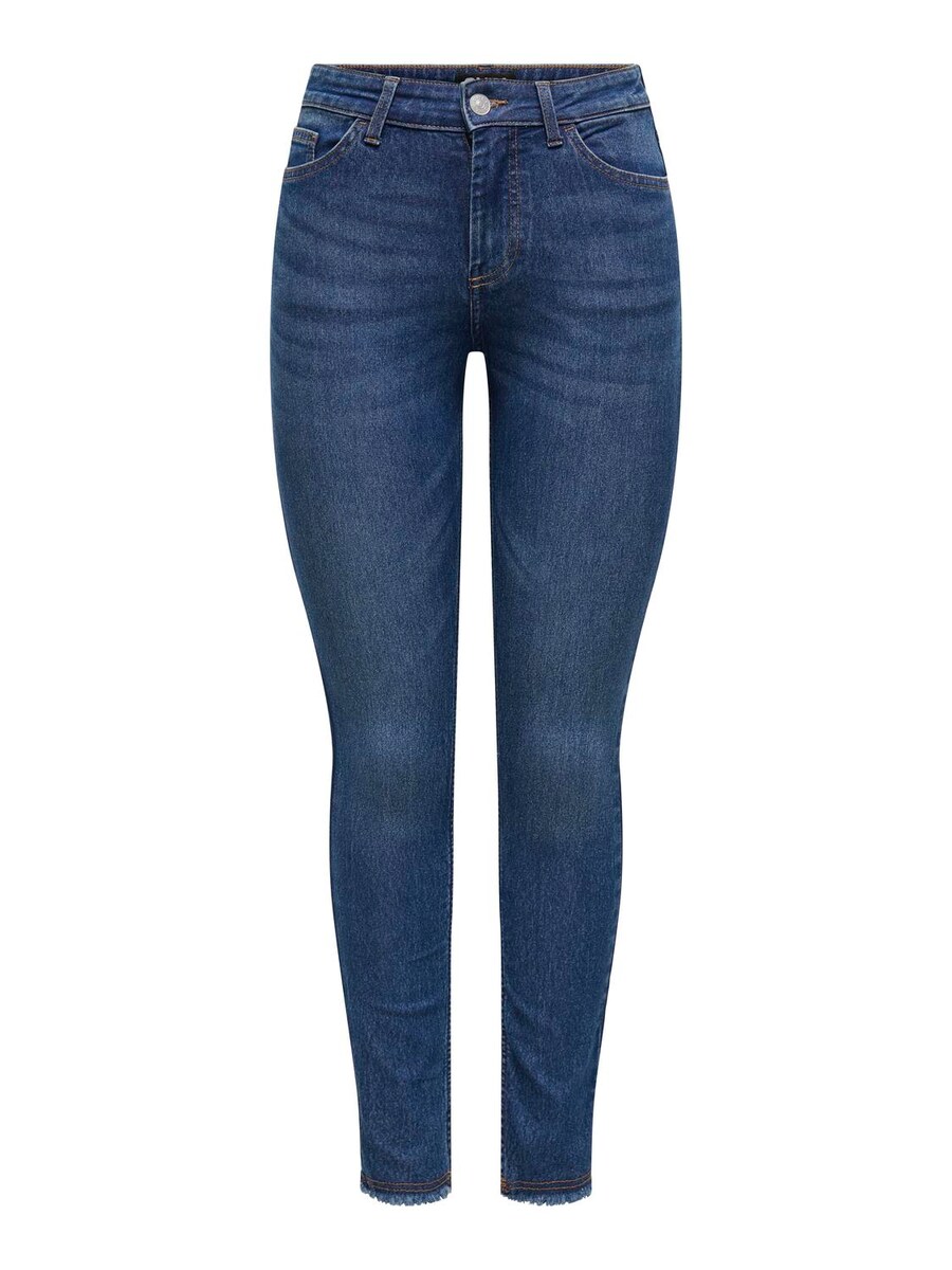 

Джинсы скинни ONLY Skinny Jeans HUSH, темно-синий