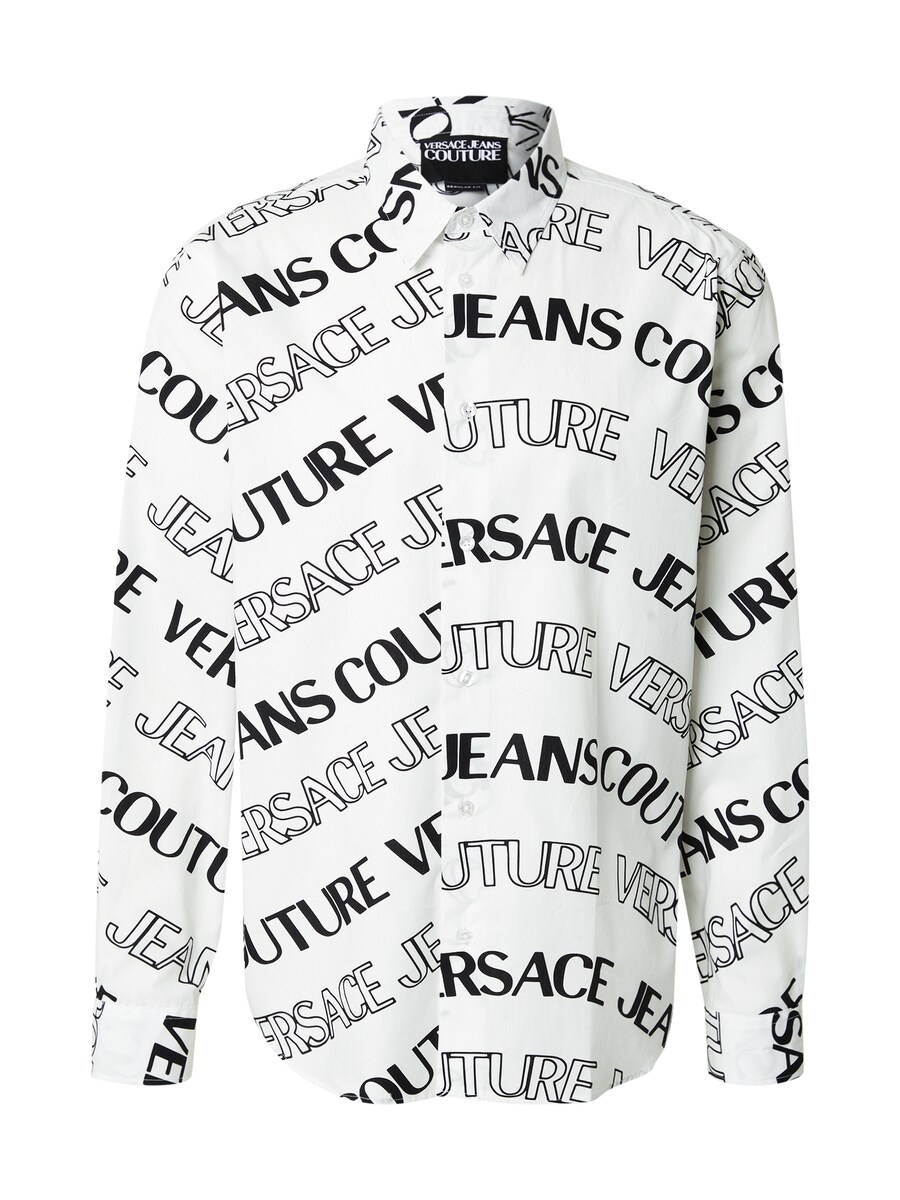 

Удобная рубашка на пуговицах Versace Jeans Couture, белый