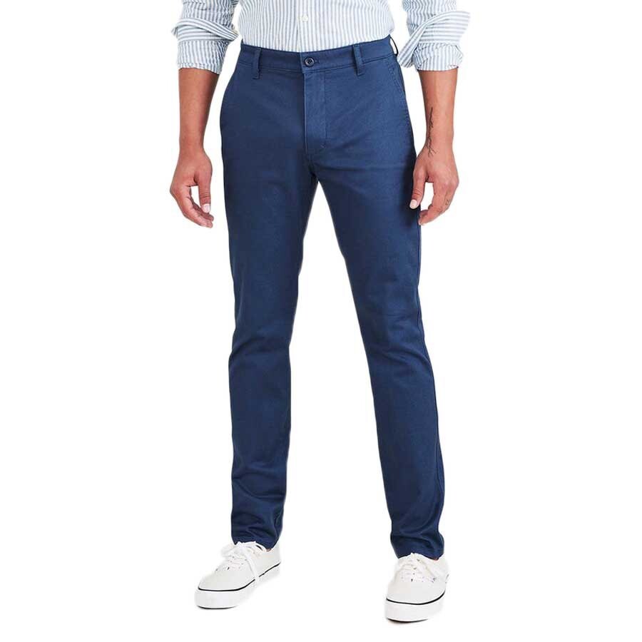 

Брюки Dockers Original Skinny Chino, синий