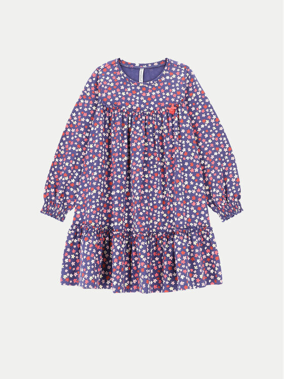 

Платье на каждый день, стандартного кроя Coccodrillo, мультиколор