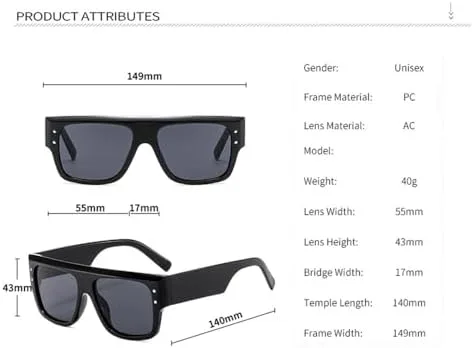 

Ретро-солнцезащитные очки конфетных цветов для женщин, градиентные оттенки, защита от УФ-излучения UV400, мужские солнцезащитные очки с заклепками MTZJH, 1